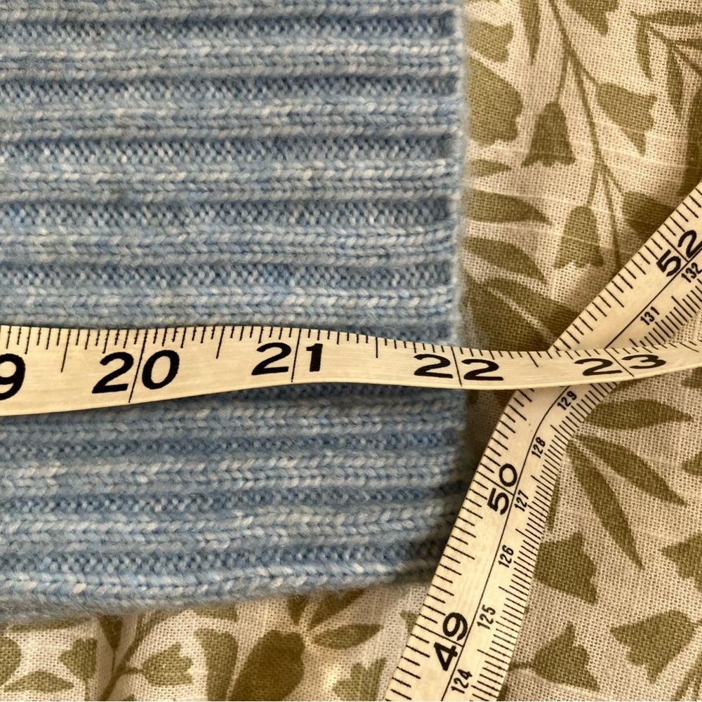 Time and Tru icy blue Women's Sweater large - Picture 10 of 10